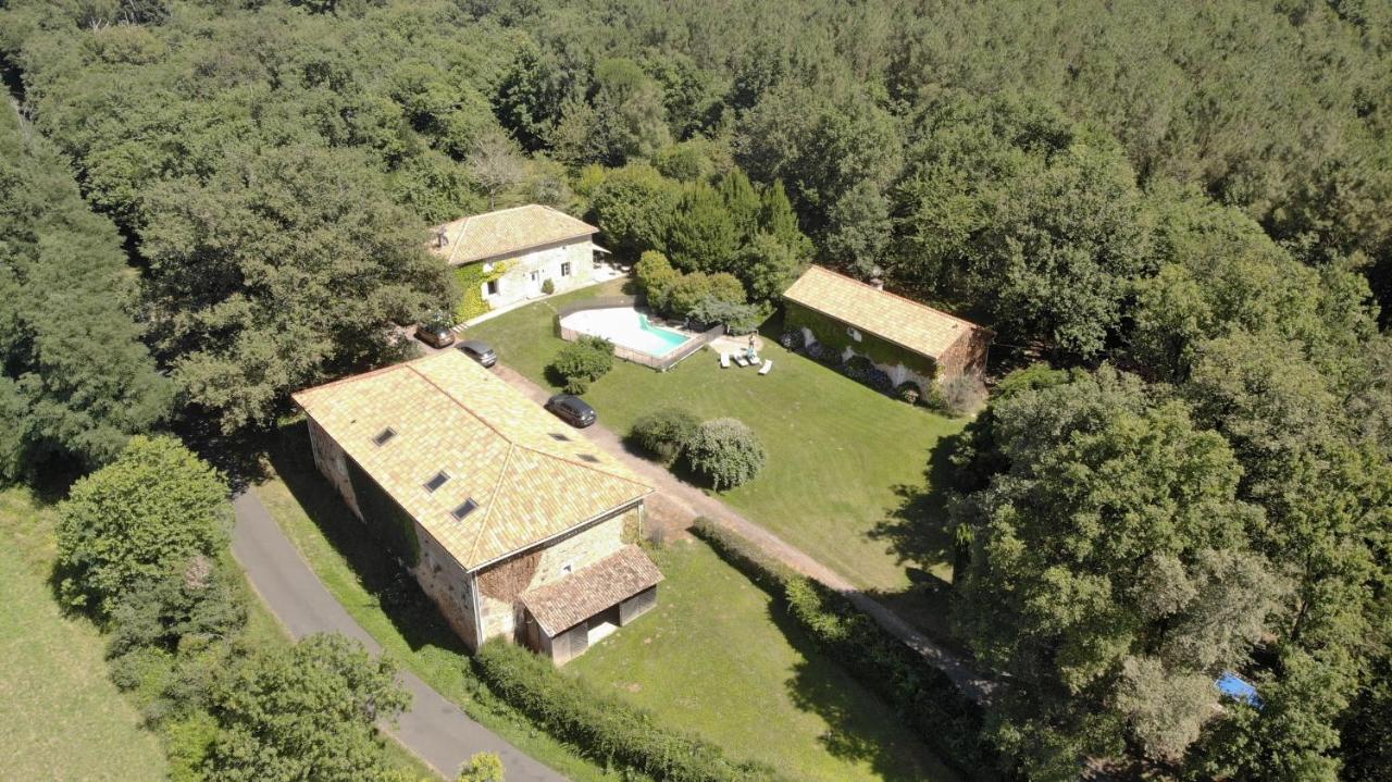 Gite 5/6 Personnes Aux Portes Du Perigord Villa Saint-Adjutory Exterior photo